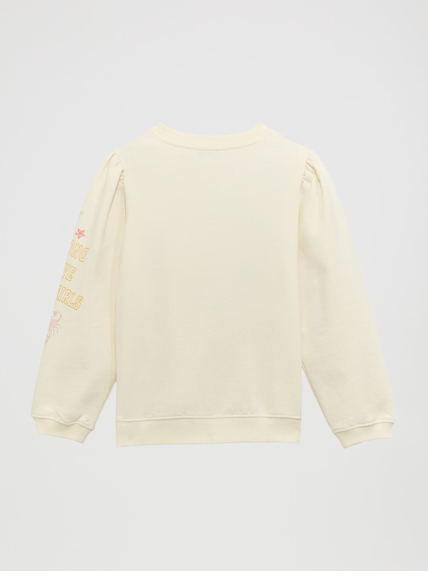 Girls Graphic Sweater