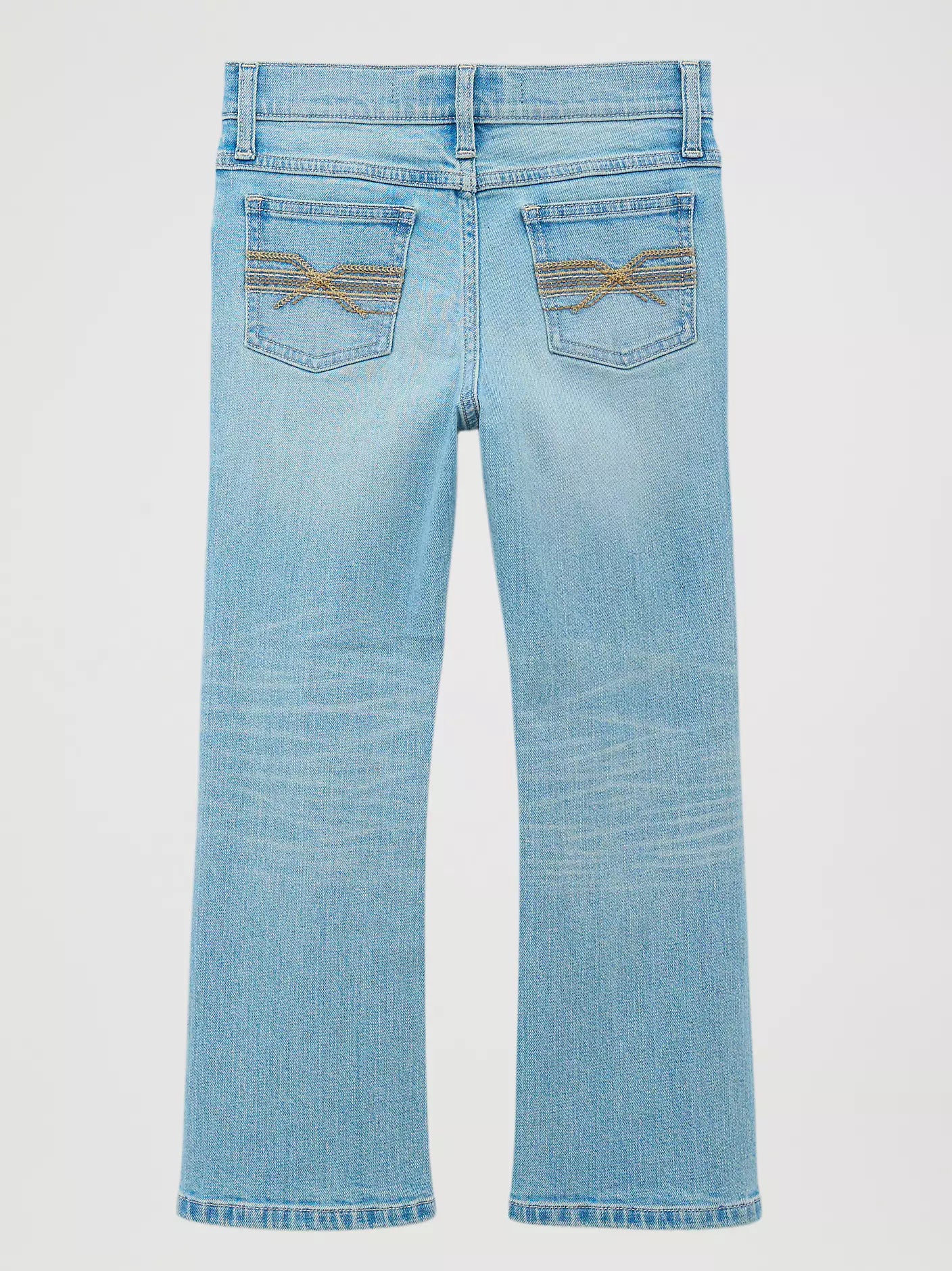 Boy's Wrangler® 20X® No. 42 Vintage Bootcut Slim Fit Jean