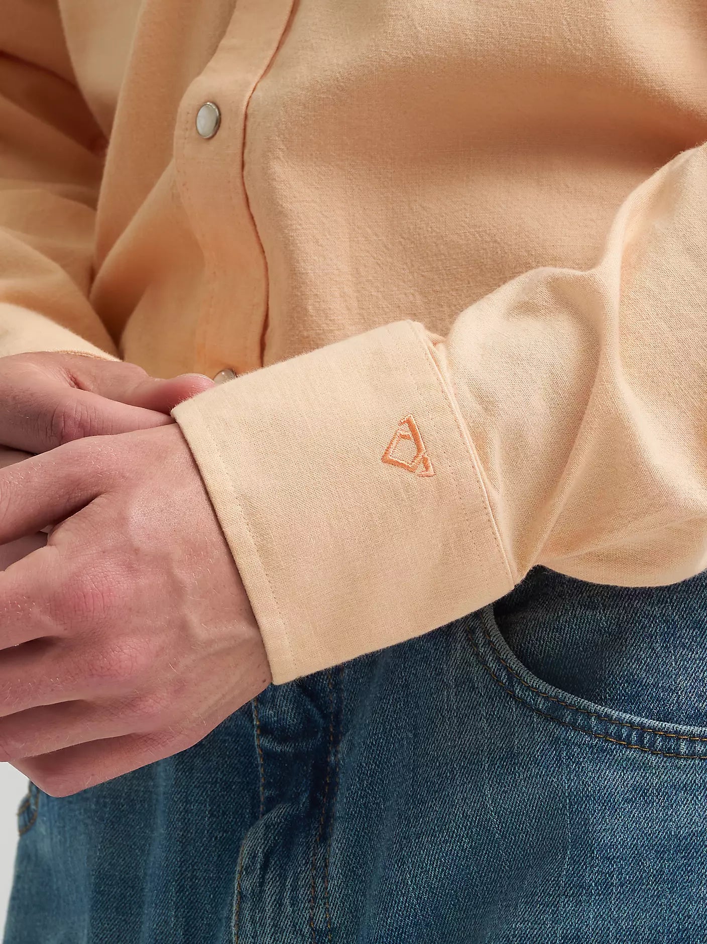 Men's Cody Johnson Two Pocket Western Snap Shirt