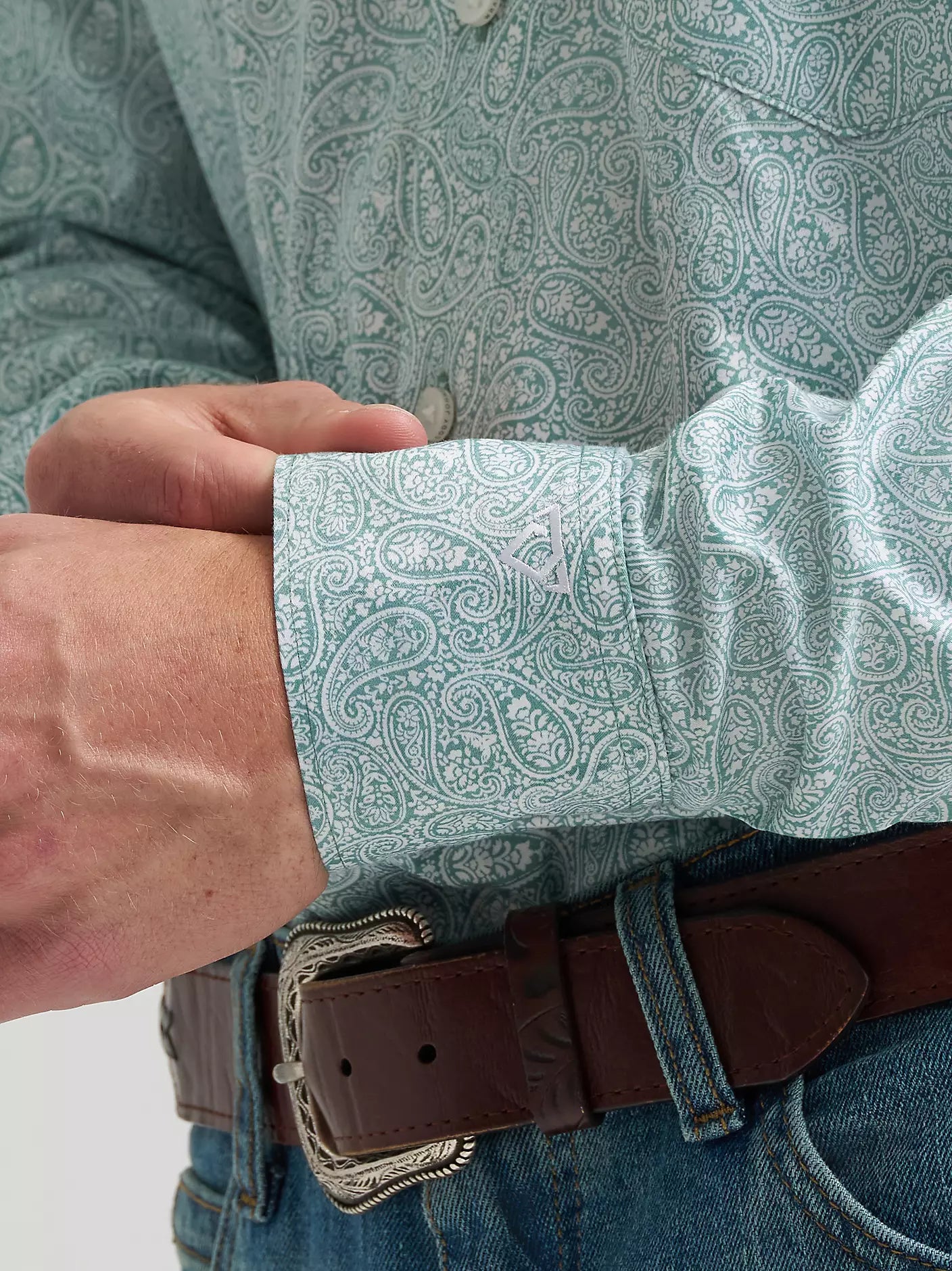 Men's Cody Johnson One Pocket Button Down Shirt