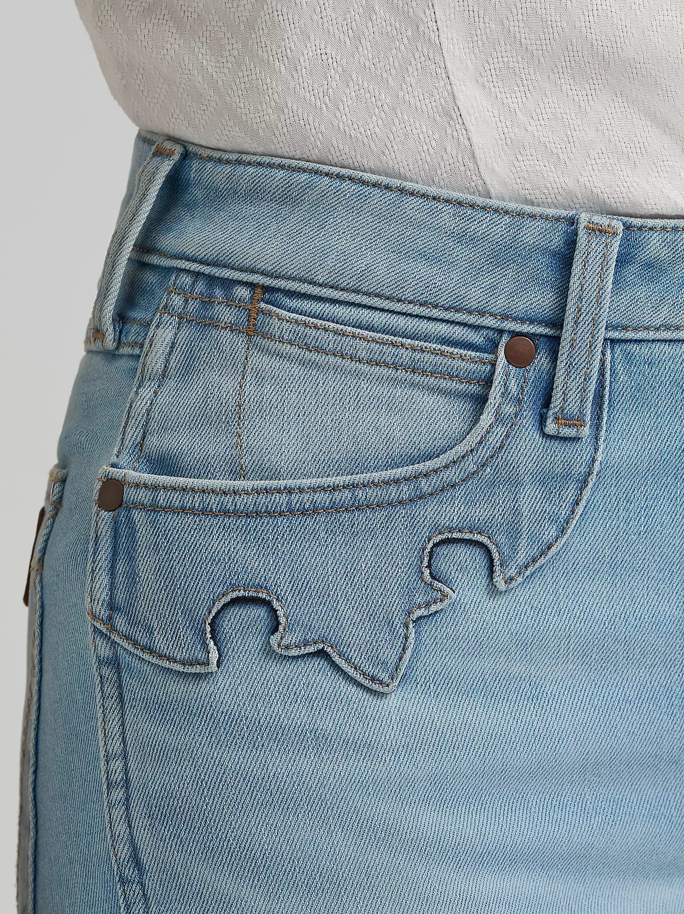 Retro® Bailey High Rise Embellished Bootcut Jean
