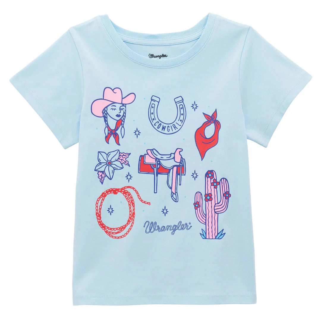 Girls Short Sleeve T-Shirt
