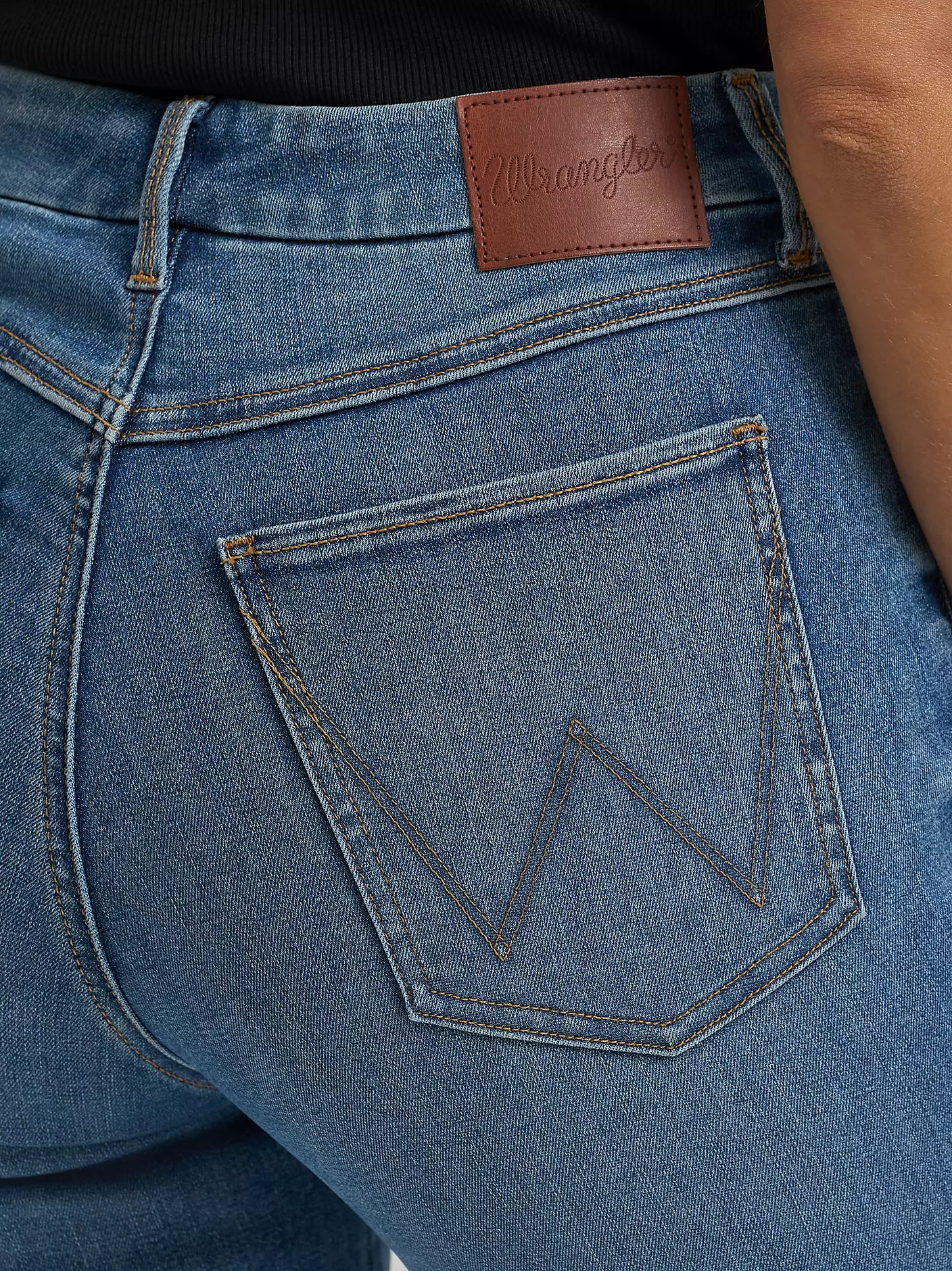 Bespoke High Rise Flare Jean