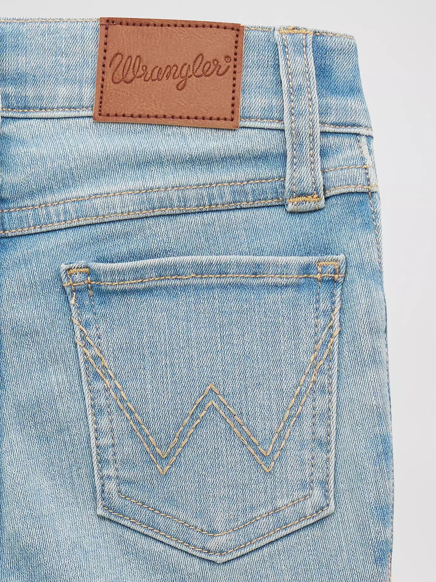 Girl's Wrangler Bespoke Bootcut Jean