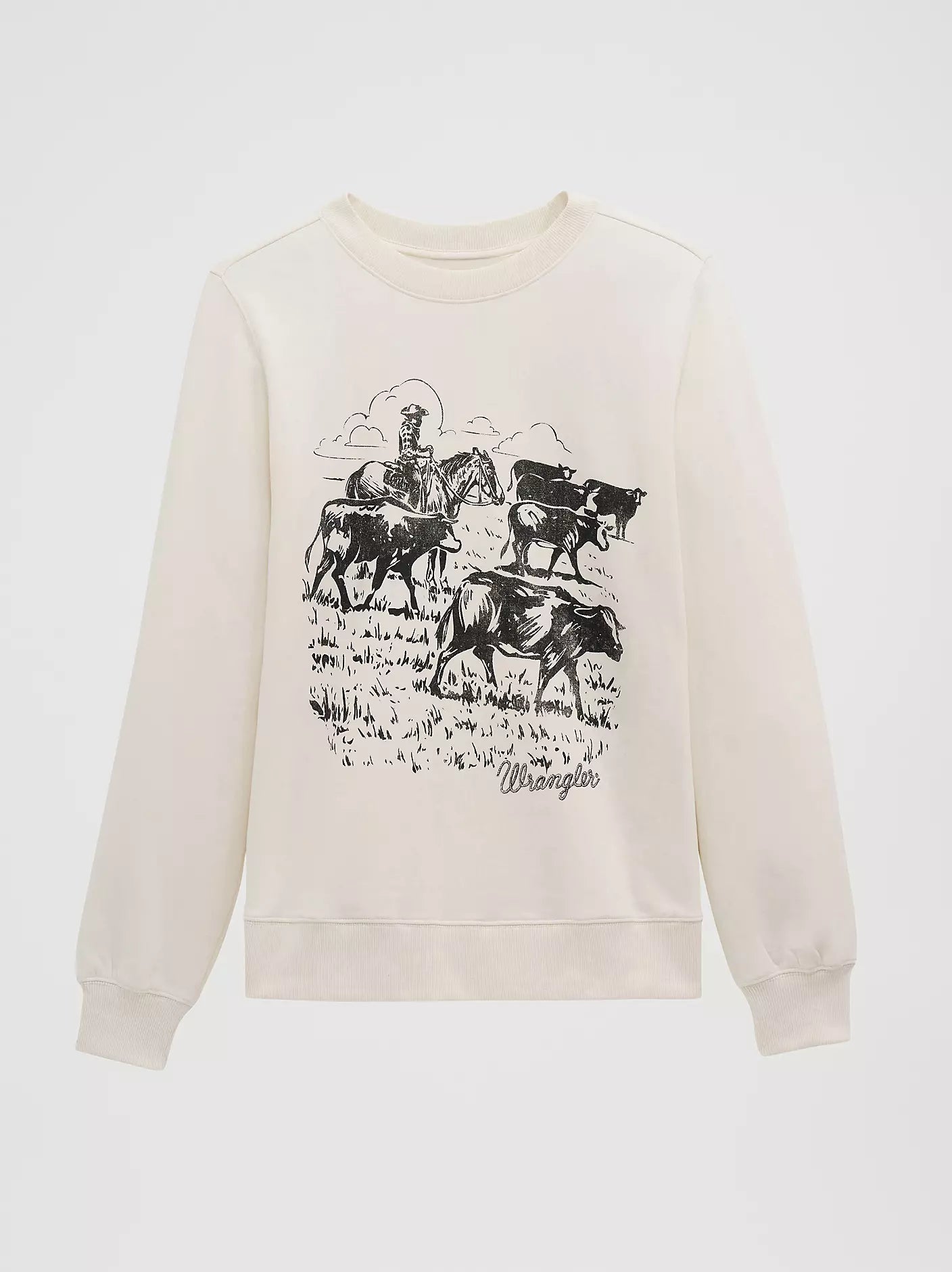 Ladies Regular Fit Sweatshirt