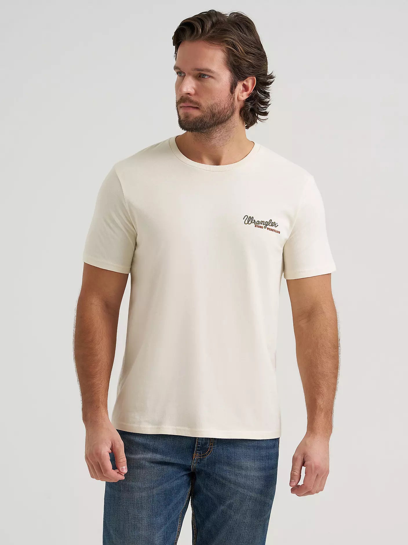 Steer Wrestling Graphic T-Shirt