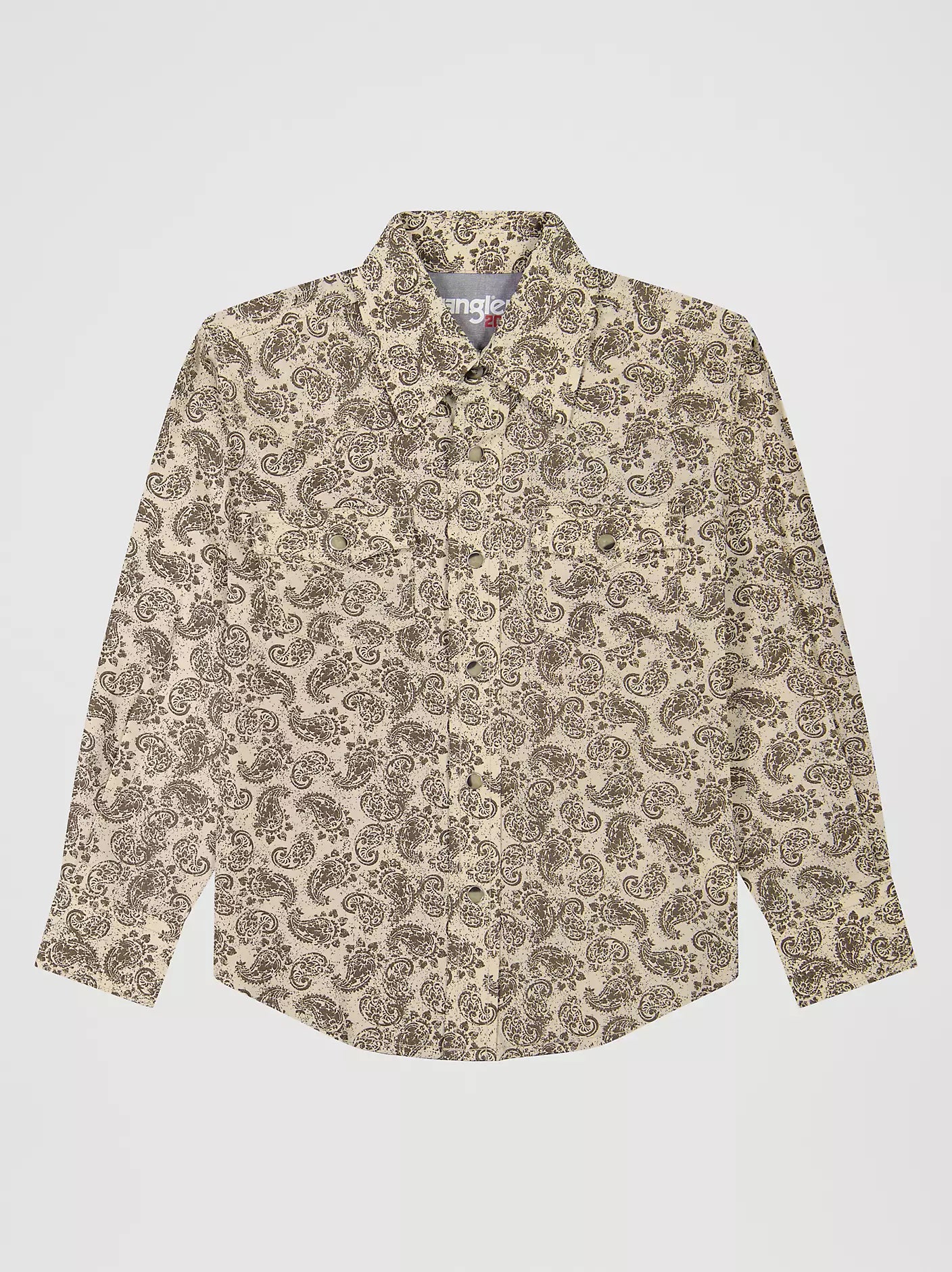 Boy's Wrangler® 20X® Western Shirt