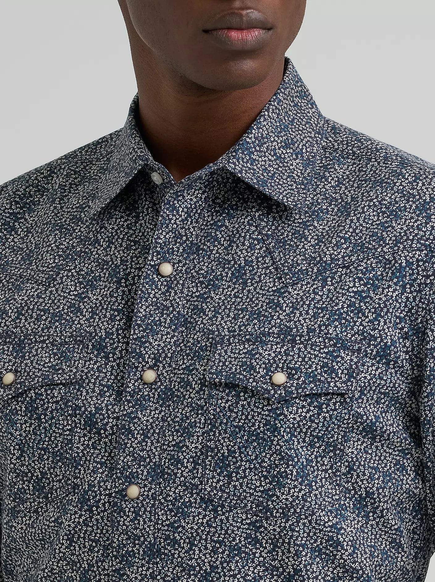Retro® Premium Western Snap Printed Shirt