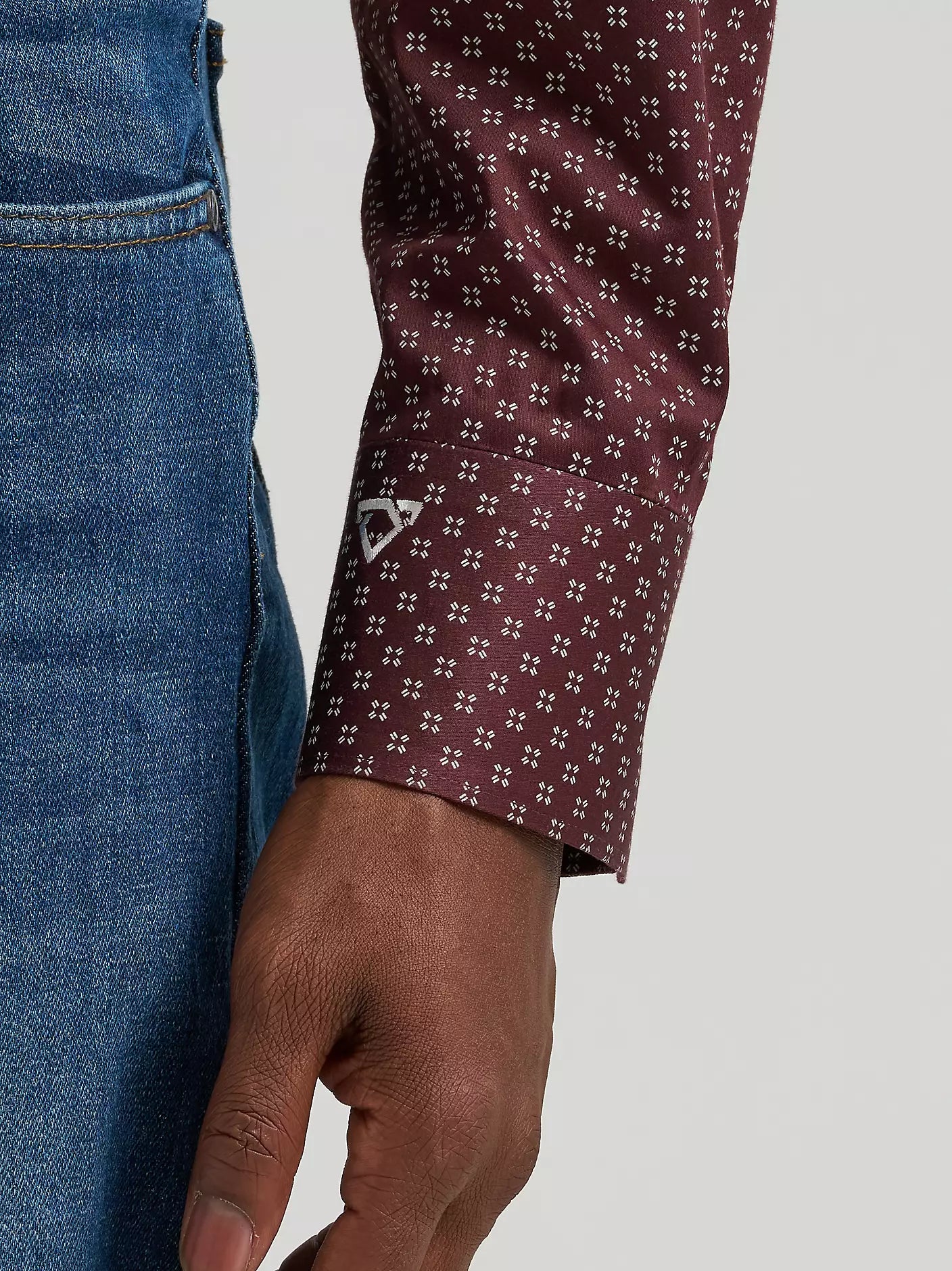 Cody Johnson One Pocket Button Down Shirt