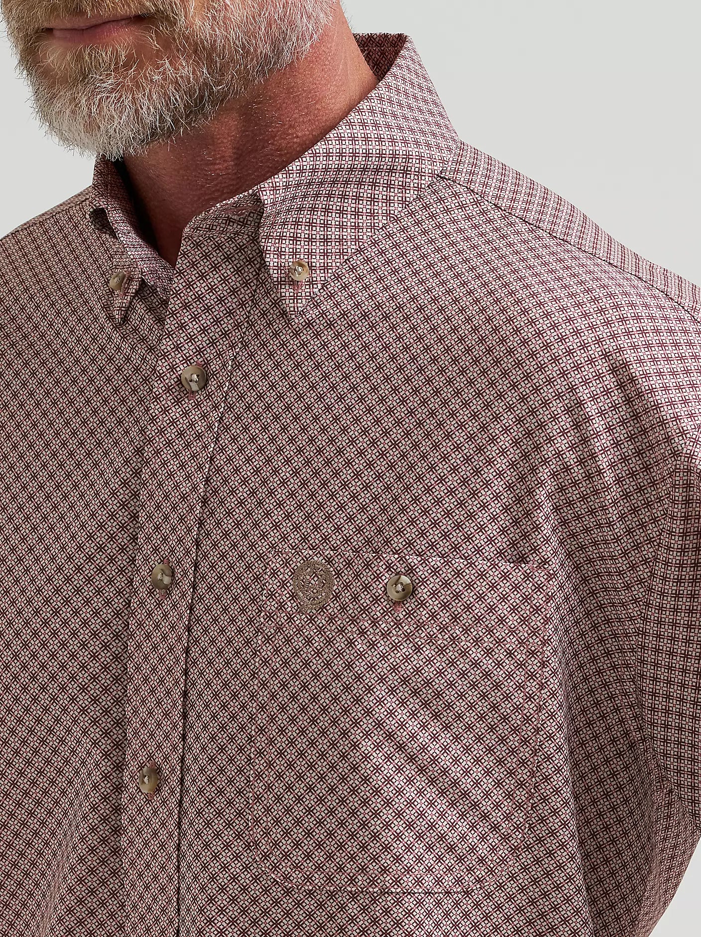 George Strait™ Performance Button Down Shirt
