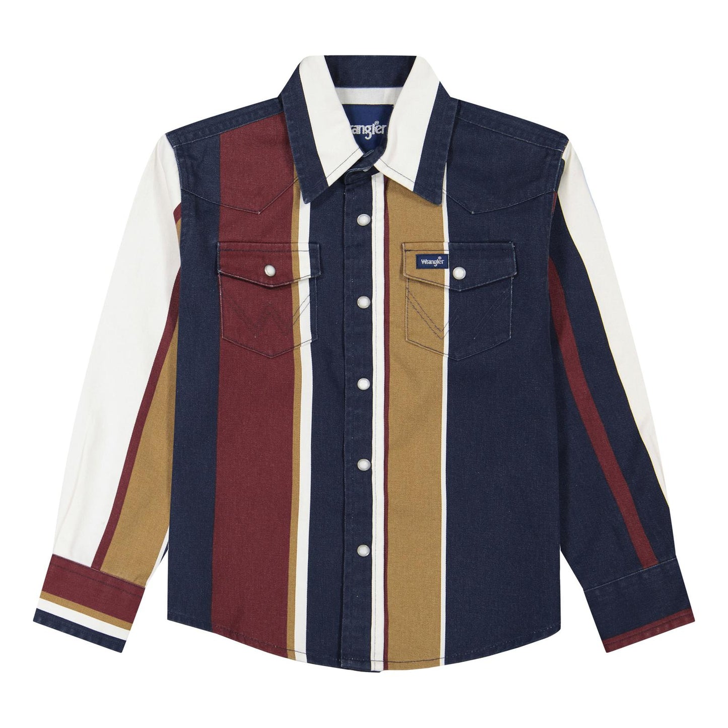 Boys Brush Popper Western