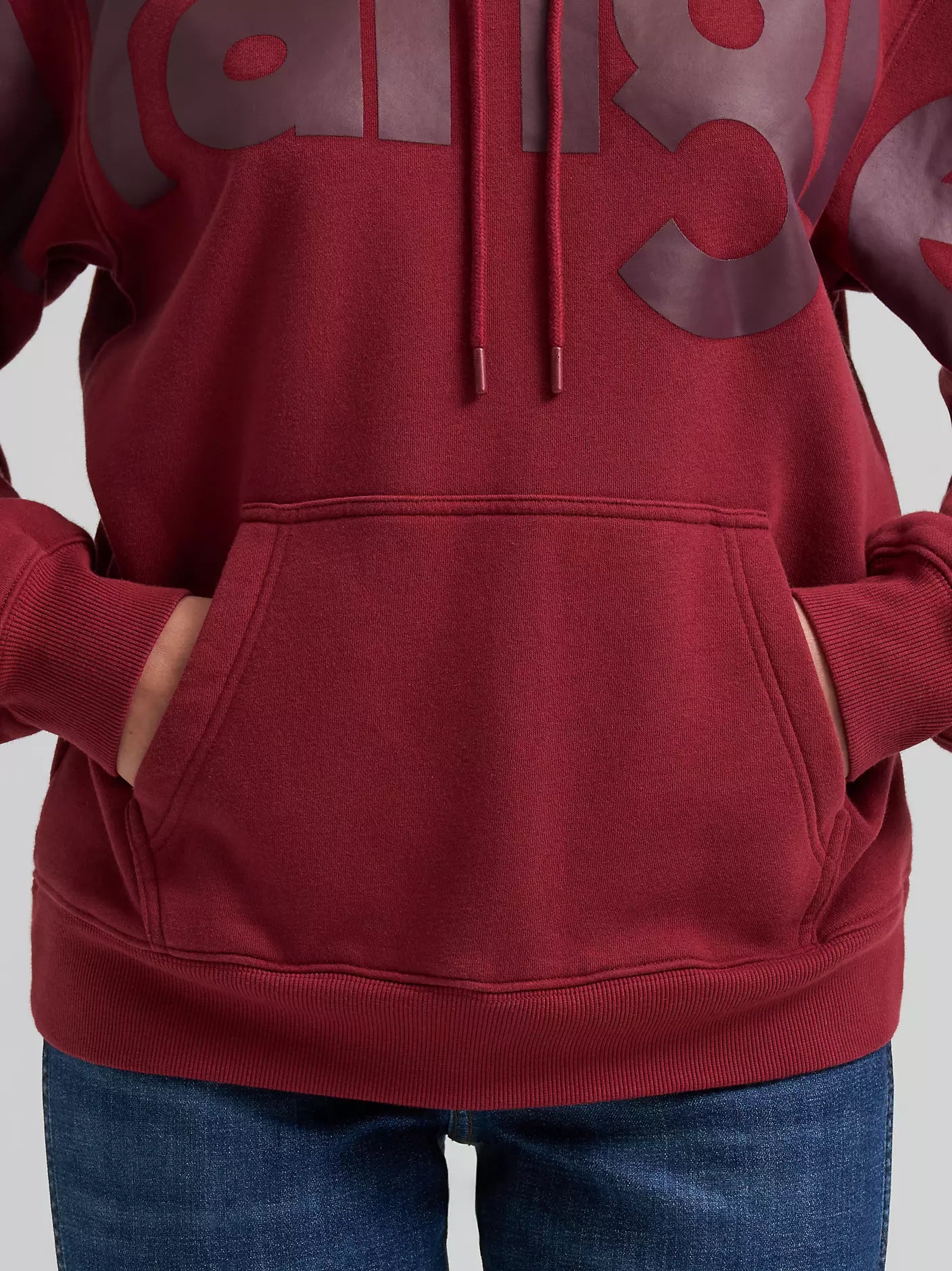 Ladies Logo Hoodie