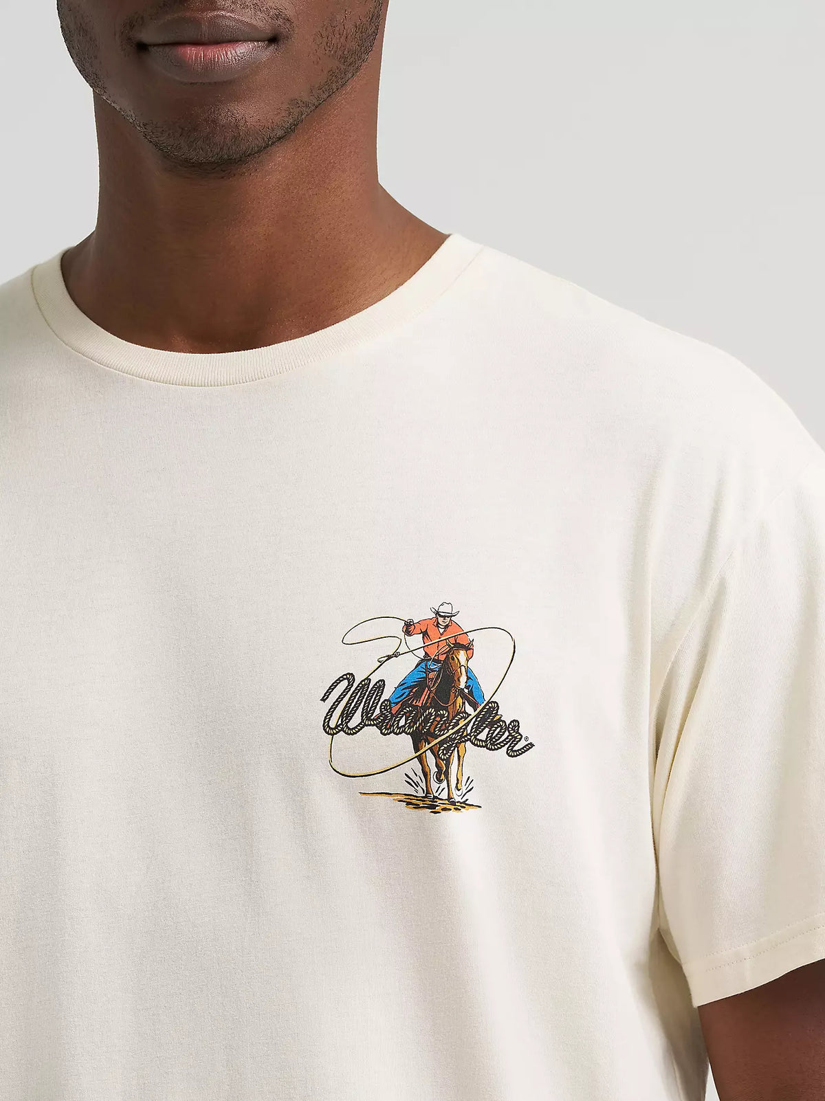 Roper Action Graphic T-Shirt