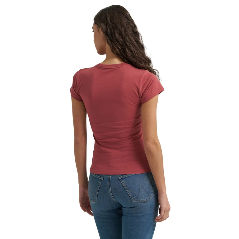 Ladies Shrunken Band Tee