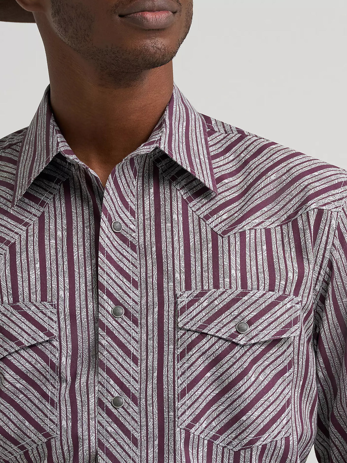 Mens 20X Comp Western Shirt