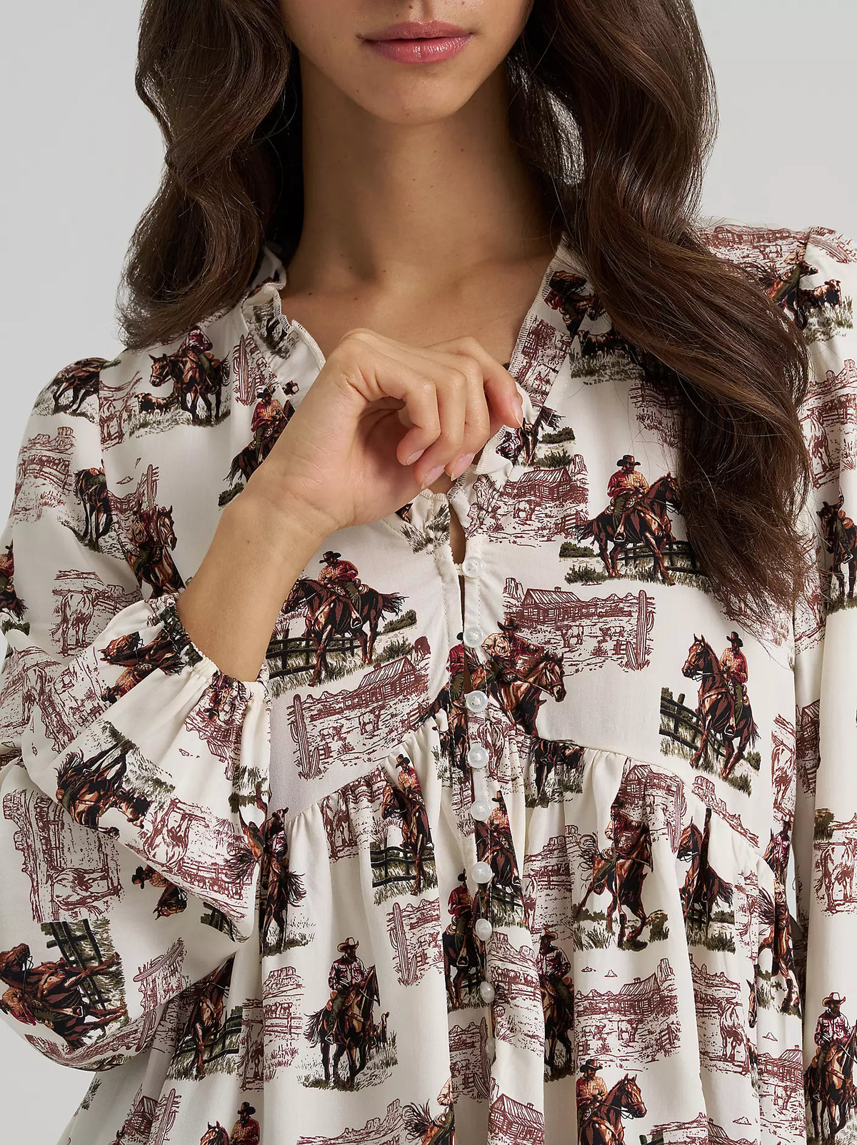 Ladies Juliet Blouse