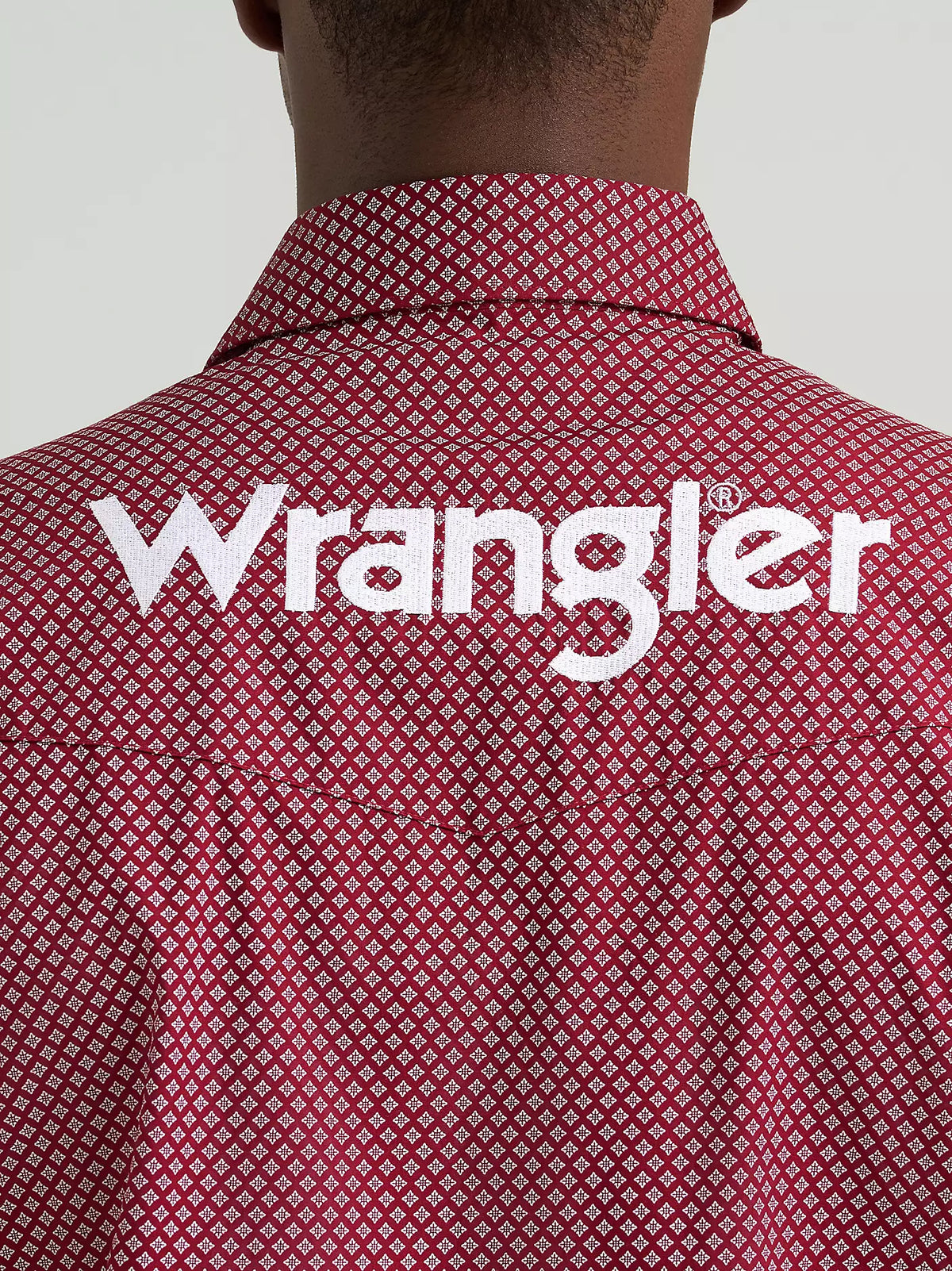 Mens Logo Western Shirt