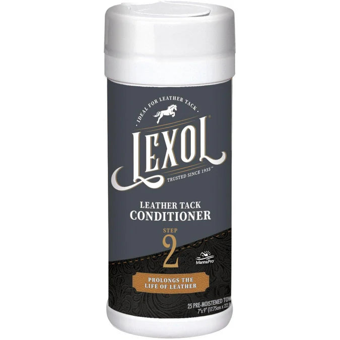 Lexal Leather Conditioner Wipes