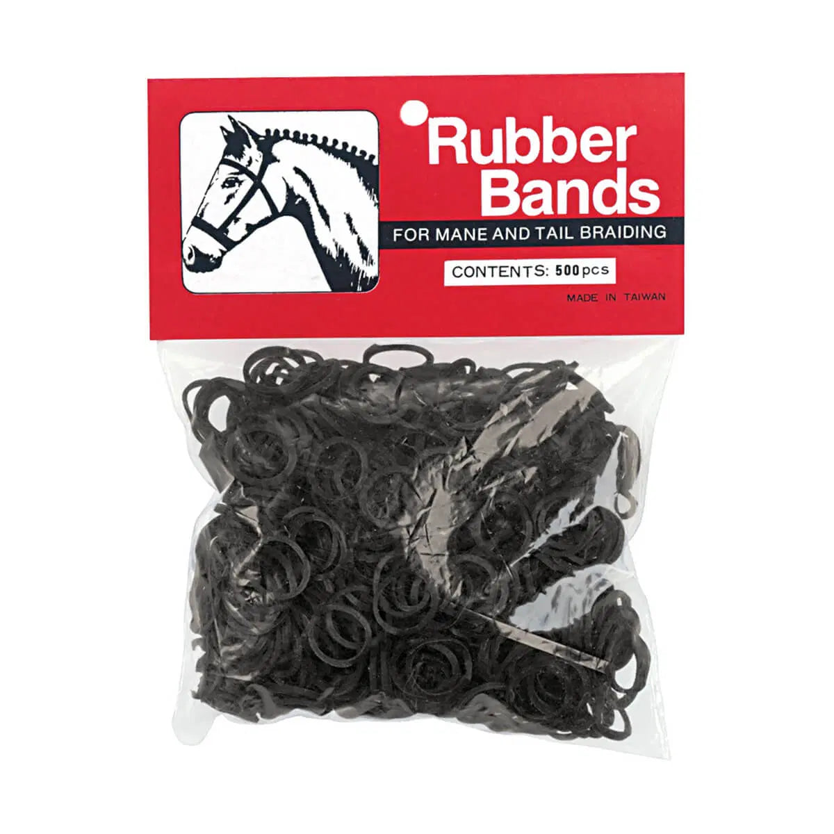 Black Rubber Bands