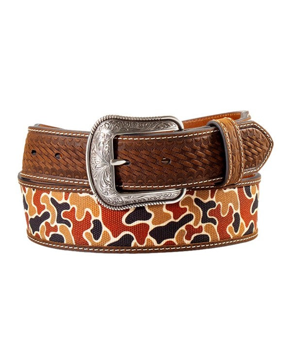 Mens Camo Belt