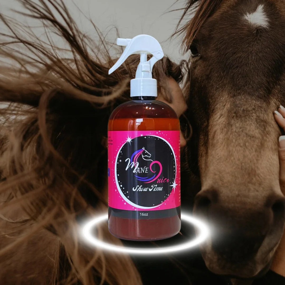 Mane Juice Showtime 16oz Spray Bottle