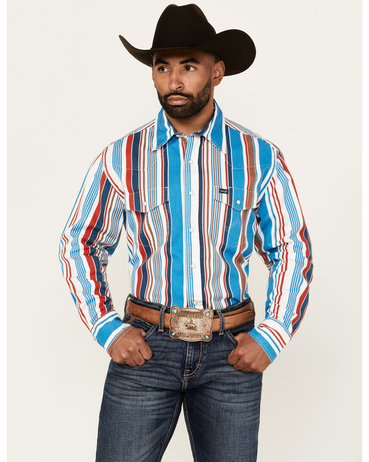 Vintage Brushpopper Western Shirt
