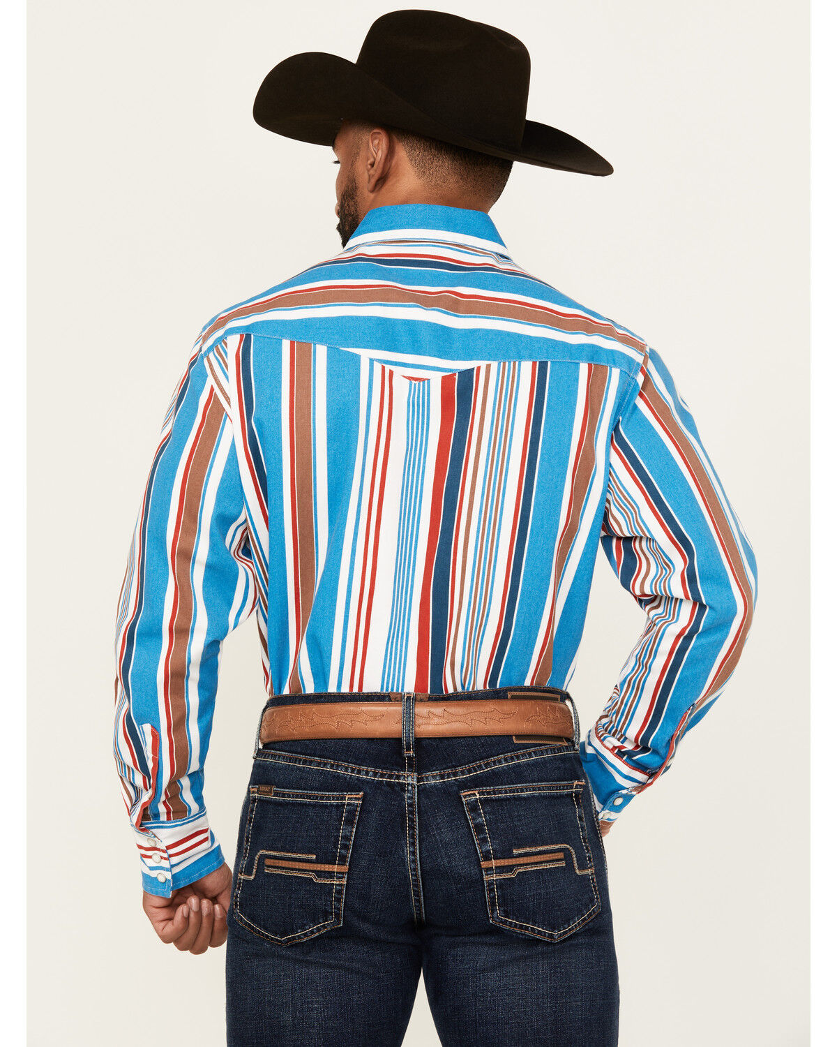 Vintage Brushpopper Western Shirt