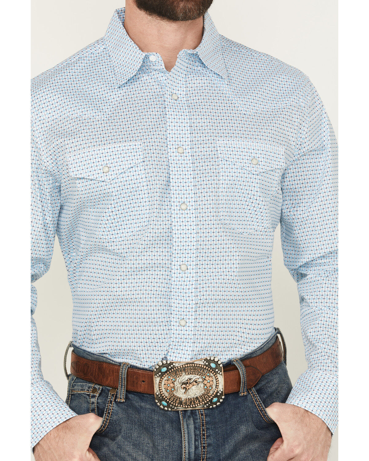 Men's 20X Competiotion Western Shirt