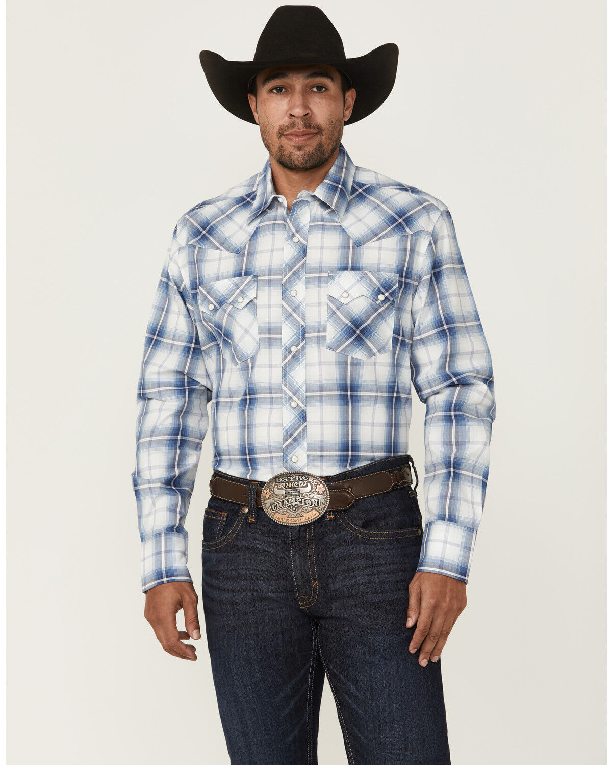 Men's Modern Fit Western Shirt