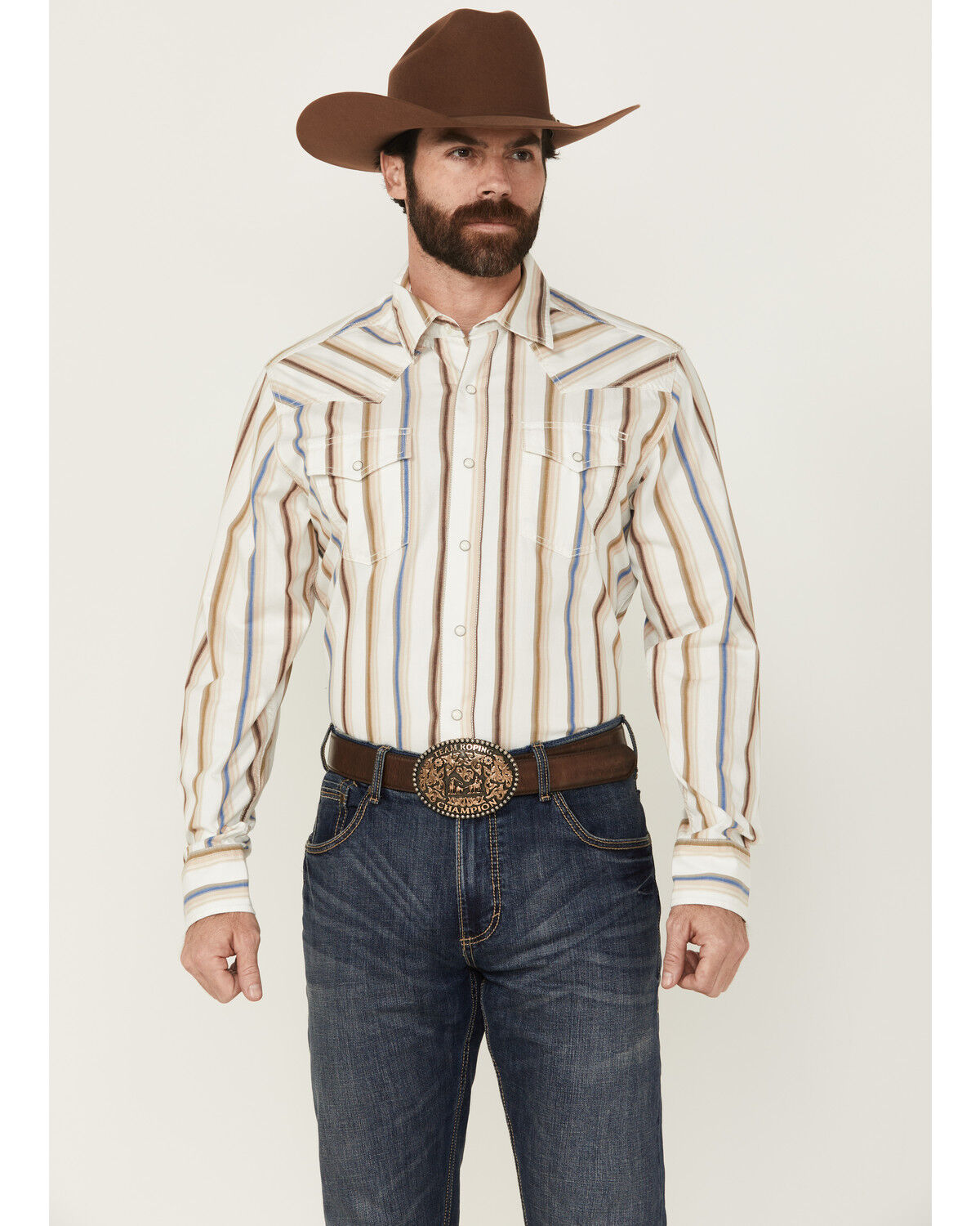 Men's Modern Fit Western Shirt