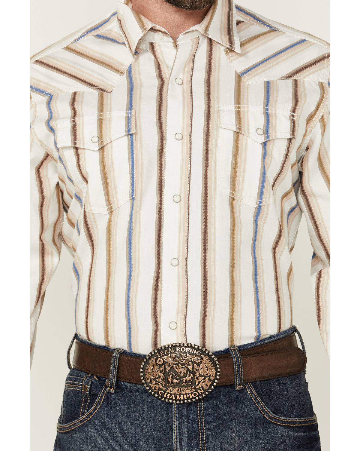 Men's Modern Fit Western Shirt