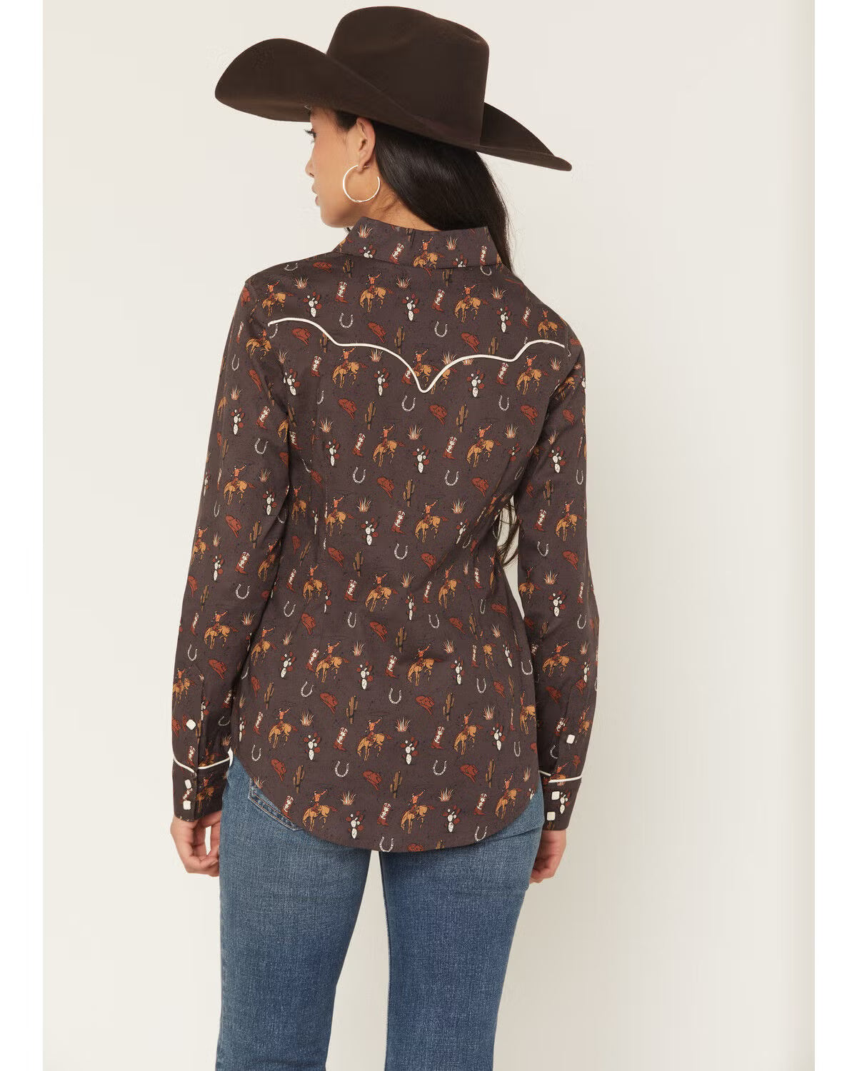Ladies Western Shirt