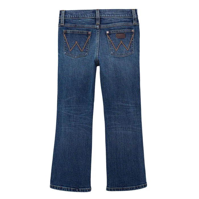 Boys Slim Bootcut Jeans
