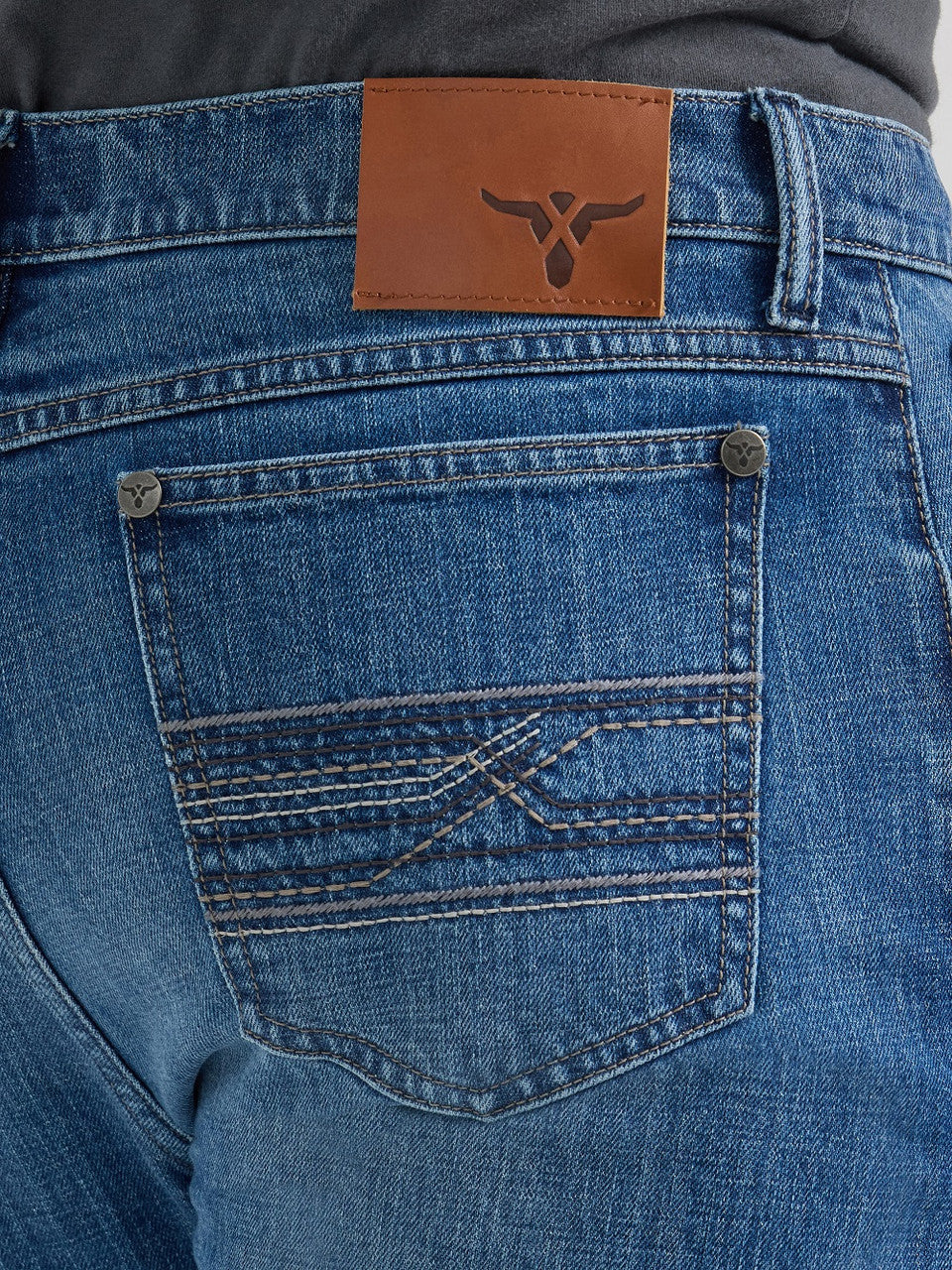 Men's 44 Slim Straight Jeans