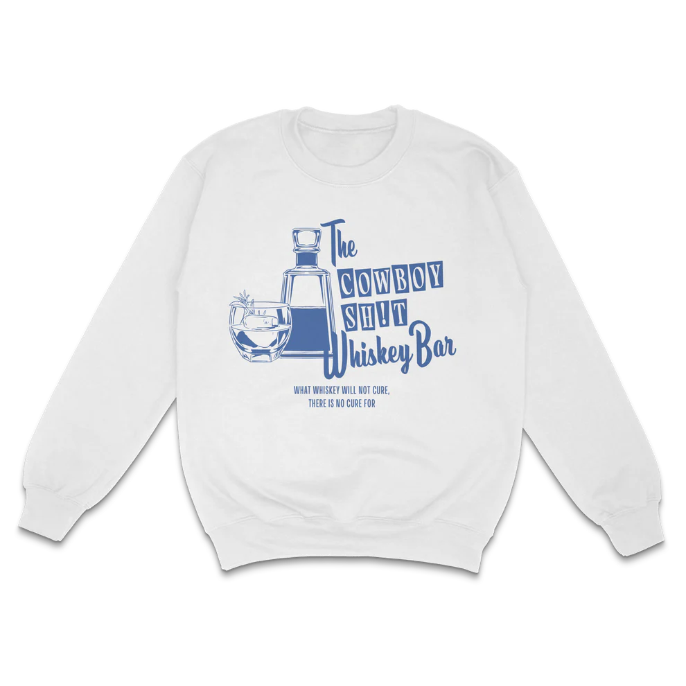 Whiskey Bar Crewneck