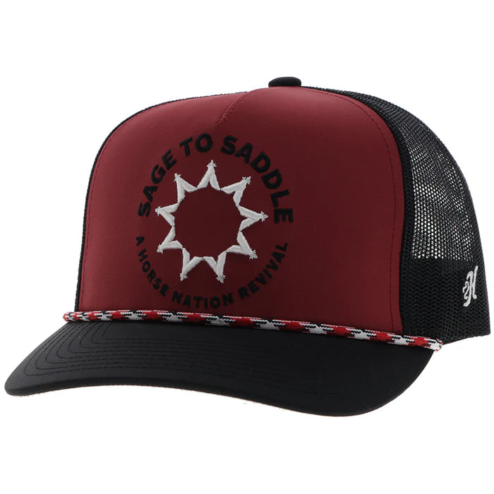 Hooey Ball Cap - Sage To Saddle