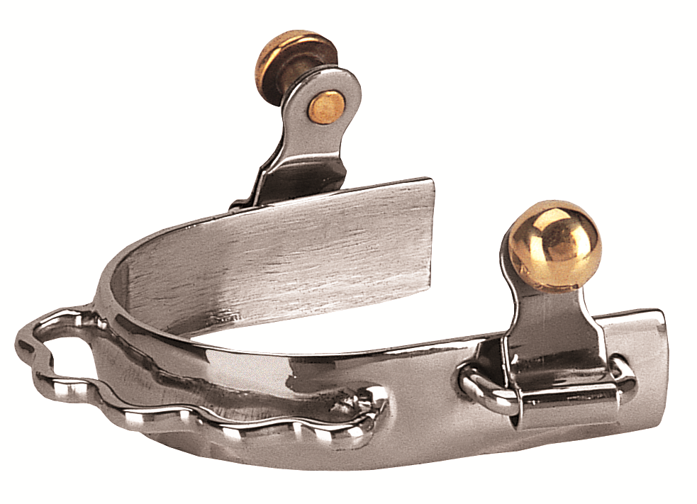 Ladies' Barrel Spurs