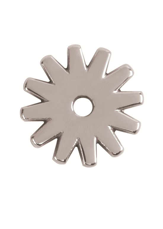 12 Point Replacement Rowel, Stainless Steel, 1-1/4"