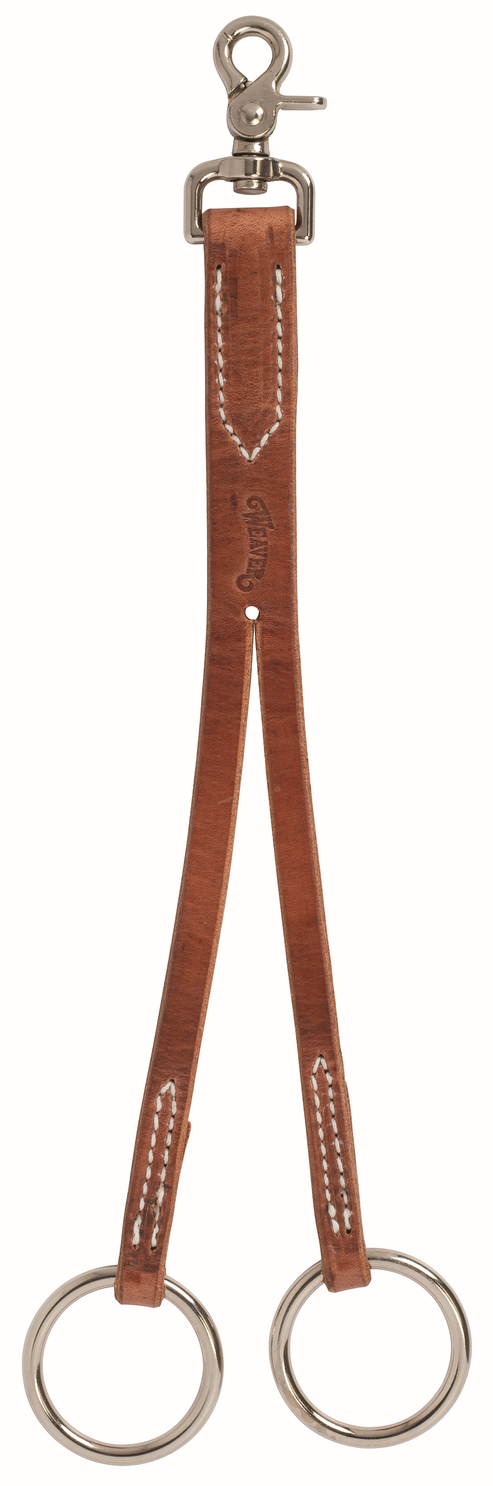 Leather Training Fork, Breast Collar Attachment, 1" x 12"