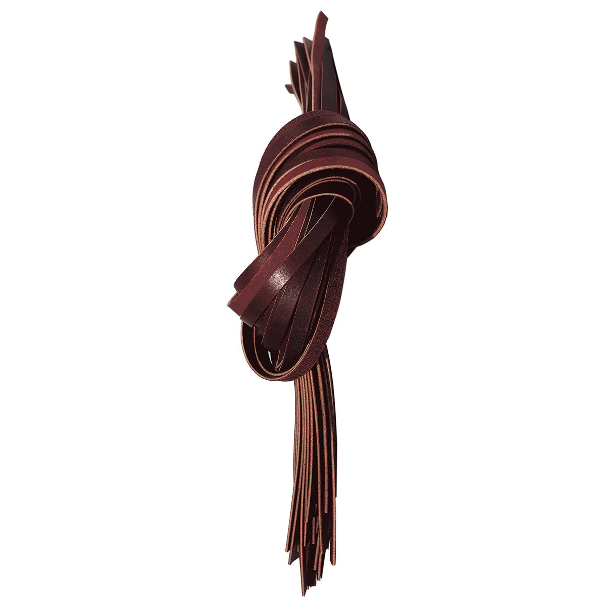 Saddle String, Burgundy, 1/2" x 72"