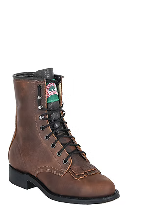 Ladies Lace Up Boots