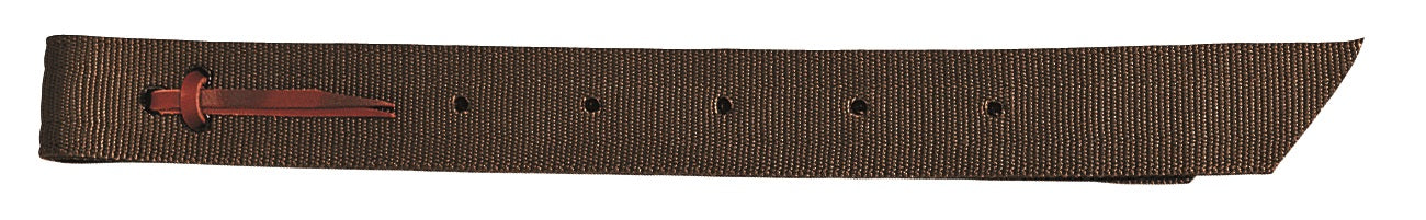 Doubled and Stitched Nylon Off Billet, 1-3/4" x 39"