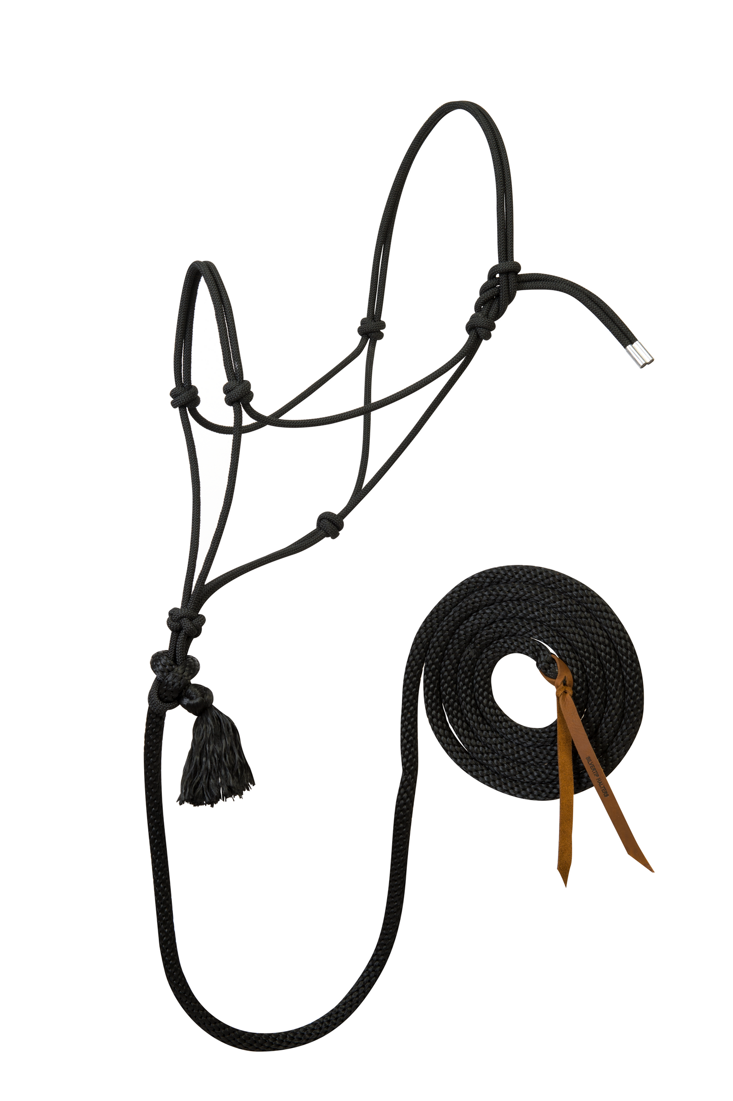 Silvertip No. 95 Rope Halter With 10' Lead