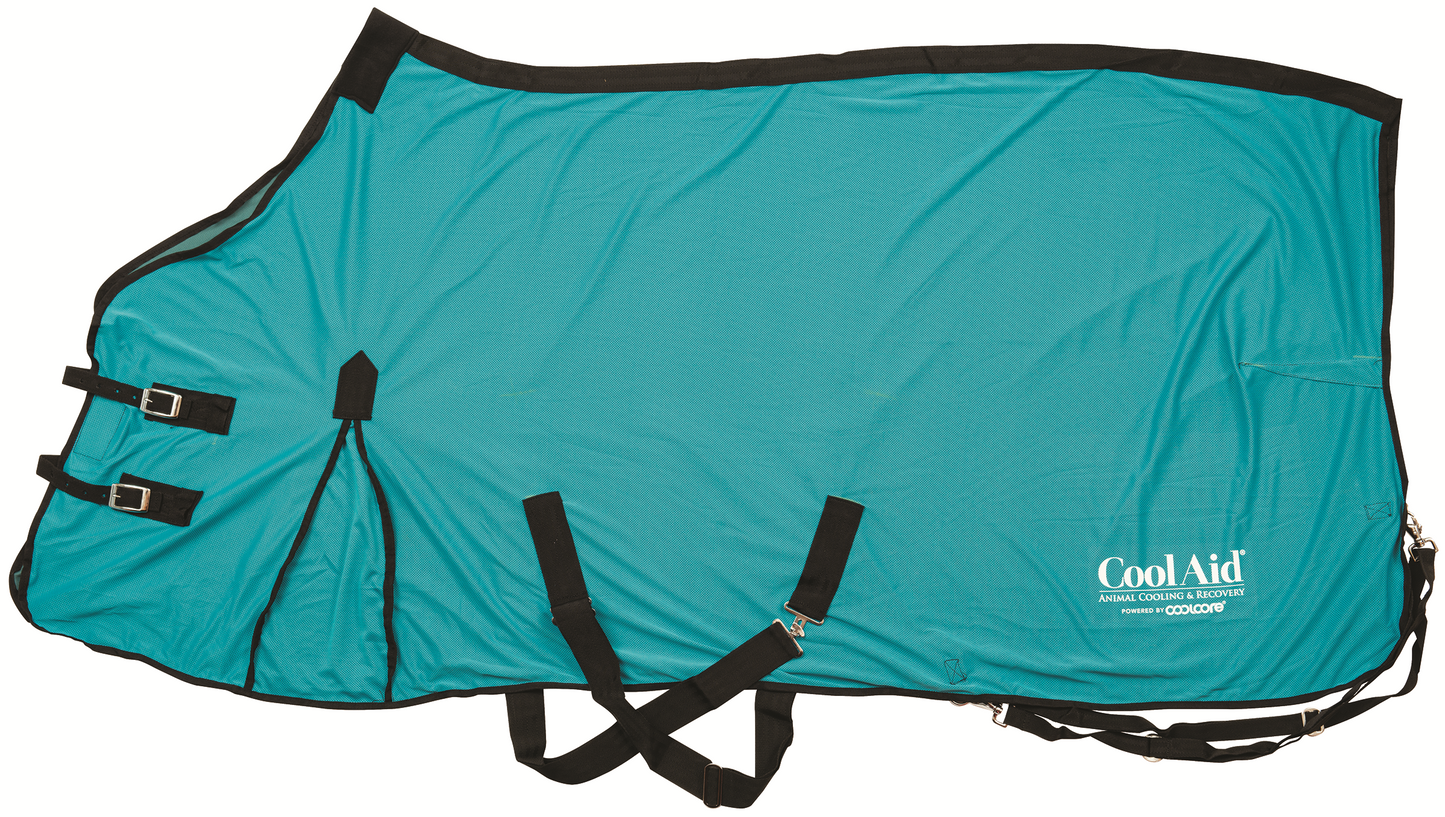 Horse Cooling Blanket with Coolcore® Technology