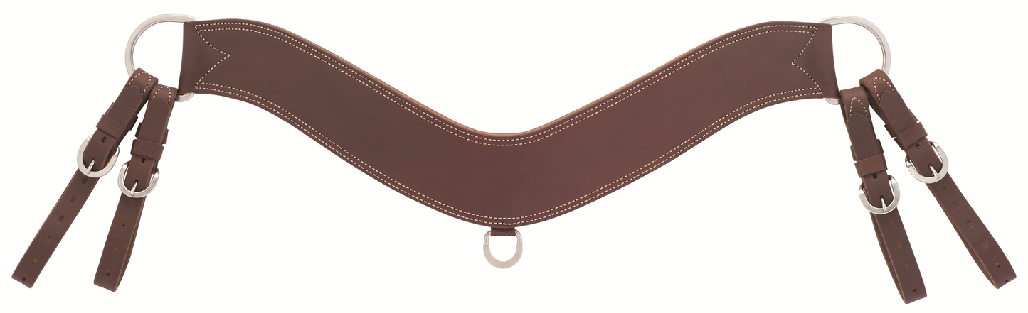 Working Tack Breast Collar Plate