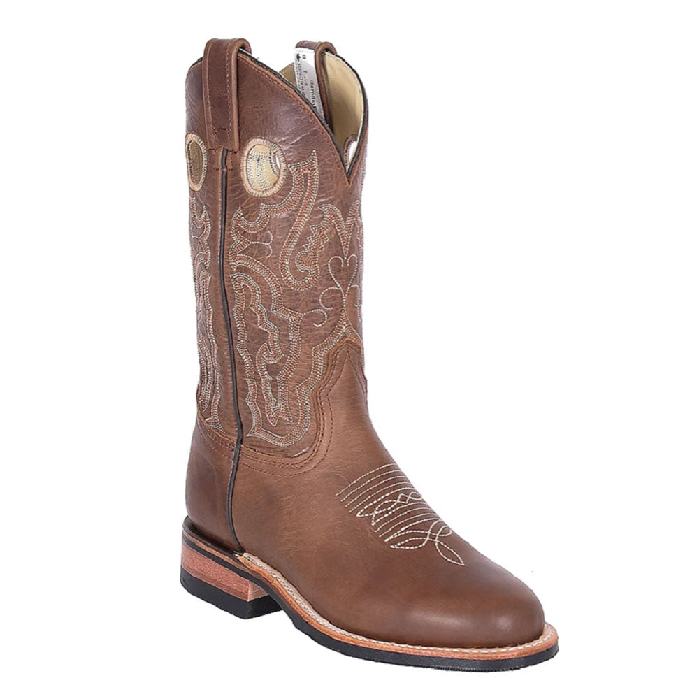 Ladies Round Toe Boots