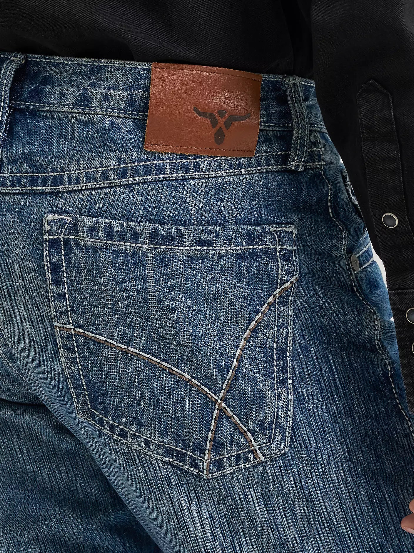 Men's Vintage Boot Cut Jeans