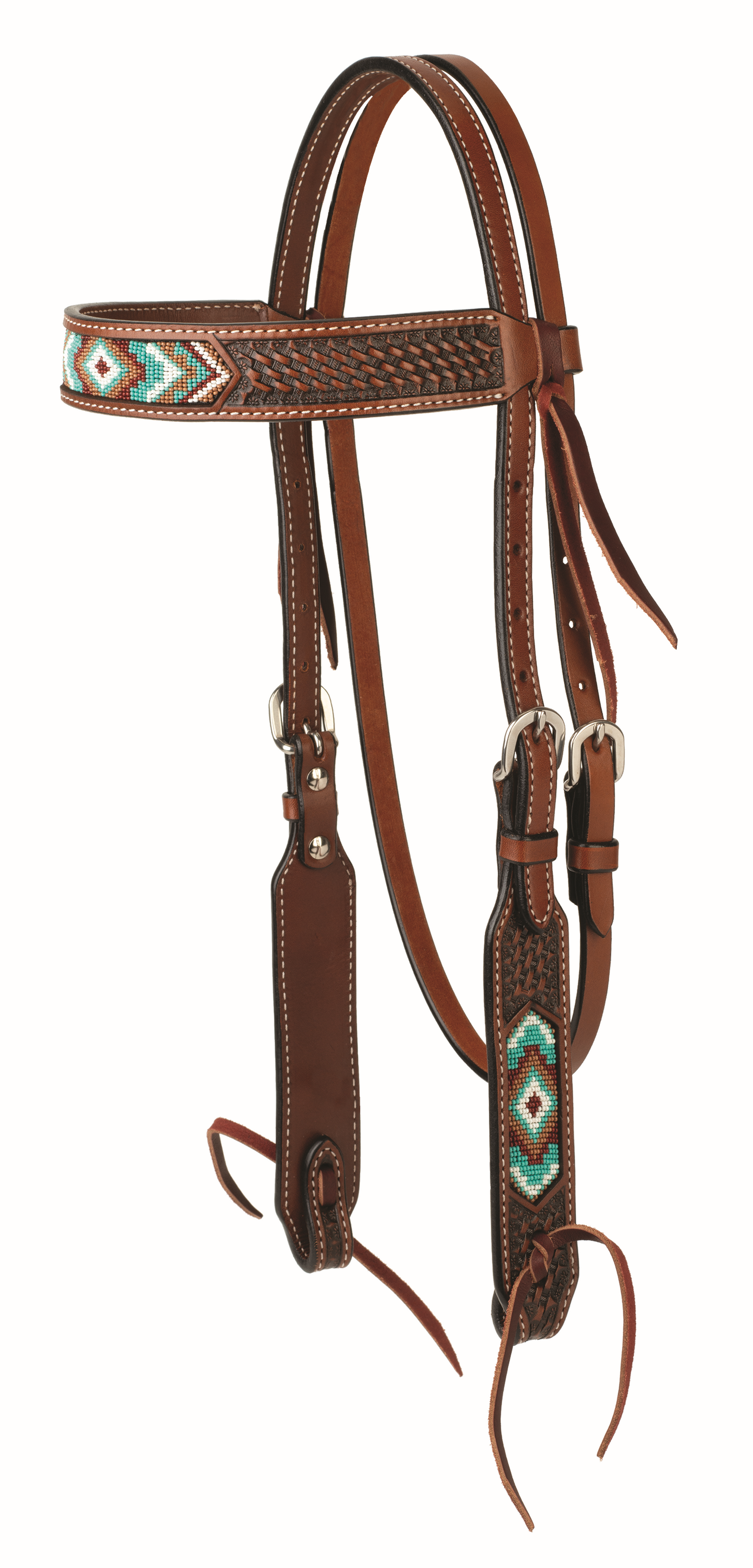 Beaded Headstall