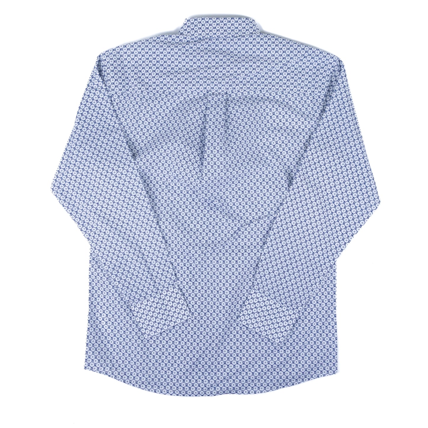 Mens Classic Fit Western Shirt