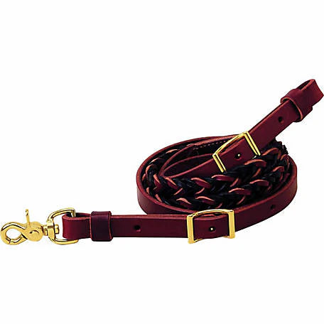 Braided Roping Reins